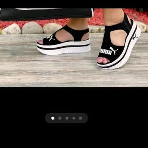 Puma Platform Sandals